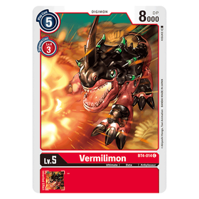 Vermilimon : GREAT LEGEND -  BT4-014