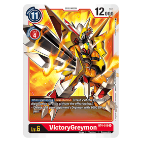 VictoryGreymon : GREAT LEGEND (R) - BT4-019