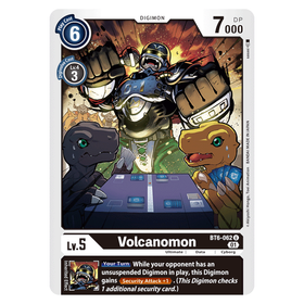 Volcanomon : DOUBLE DIAMOND - BT6-062