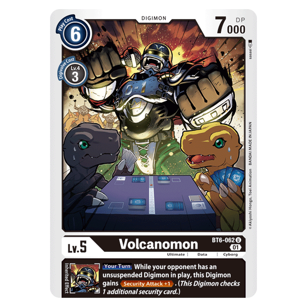Volcanomon : DOUBLE DIAMOND - BT6-062