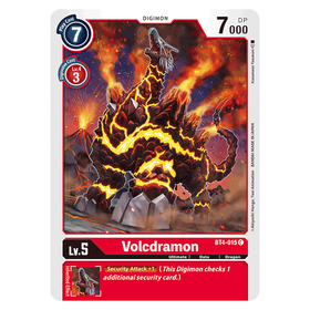 Volcdramon : GREAT LEGEND - BT4-015
