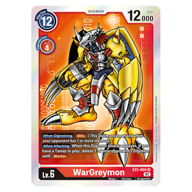 WarGreymon : CLASSIC COLLECTION (SR) - EX1-009