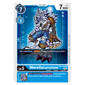 WereGarurumon : CLASSIC COLLECTION - EX1-017