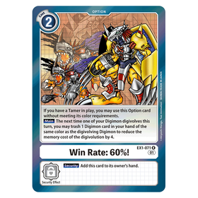 Win Rate: 60%! : CLASSIC COLLECTION (R) - EX1-071