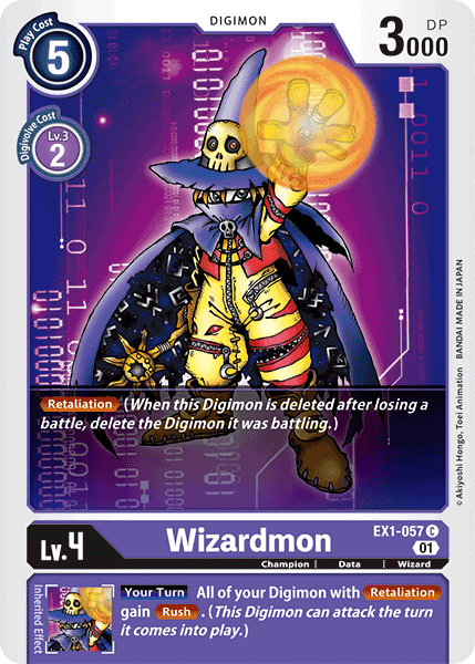 Wizardmon : CLASSIC COLLECTION - EX1-057