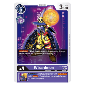 Wizardmon : CLASSIC COLLECTION - EX1-057
