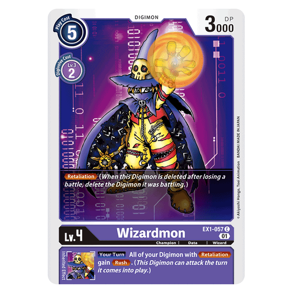 Wizardmon : CLASSIC COLLECTION - EX1-057