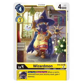 Wizardmon : DOUBLE DIAMOND - BT6-034