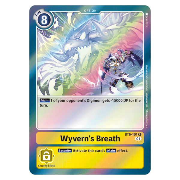 Wyvern's Breath : DOUBLE DIAMOND (R) - BT6-101