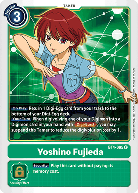 Yoshino Fujieda : GREAT LEGEND (R) - BT4-095 - Lockett Labs UK