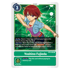 Yoshino Fujieda : GREAT LEGEND (R) - BT4-095