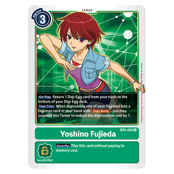 Yoshino Fujieda : GREAT LEGEND (R) - BT4-095