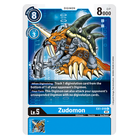 Zudomon : CLASSIC COLLECTION - EX1-018