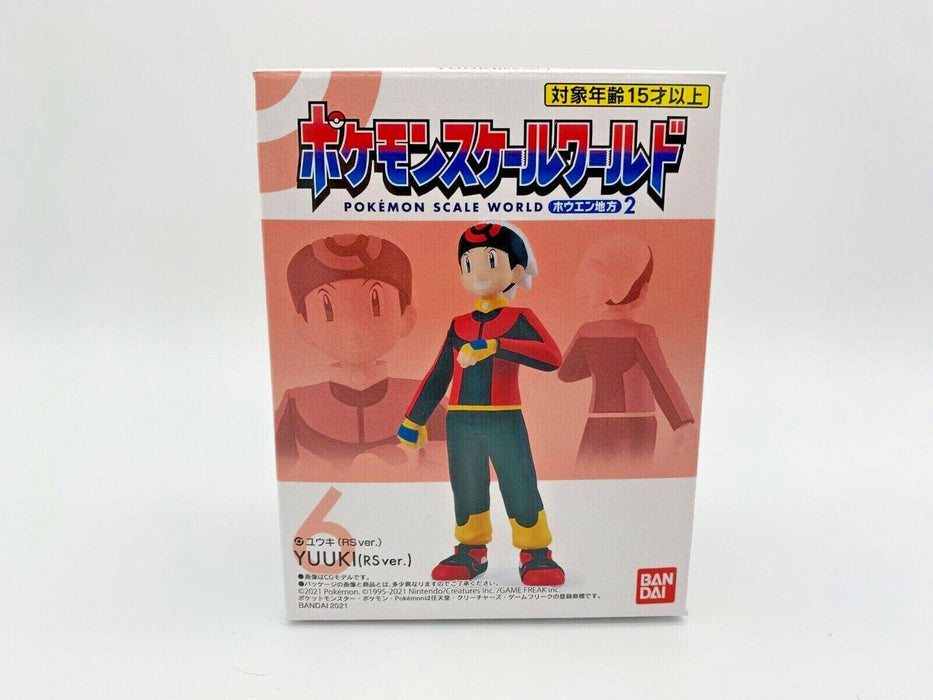 Pokemon Bandai Scale World 1/20 Figure Hoenn Region 2 - Brendan