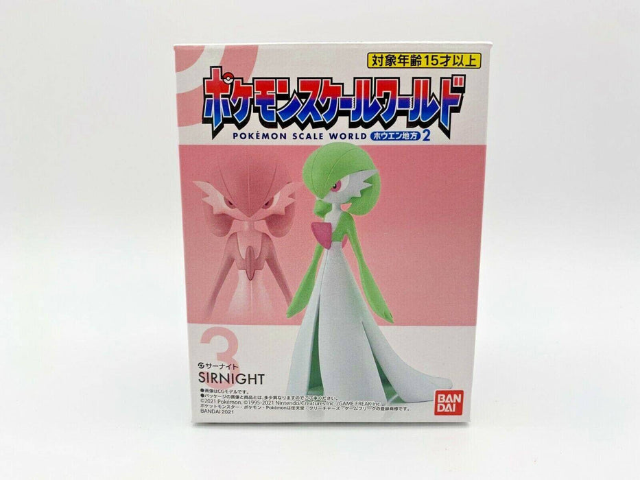 Pokemon Bandai Scale World 1/20 Figure Hoenn Region 2 - Gardevoir