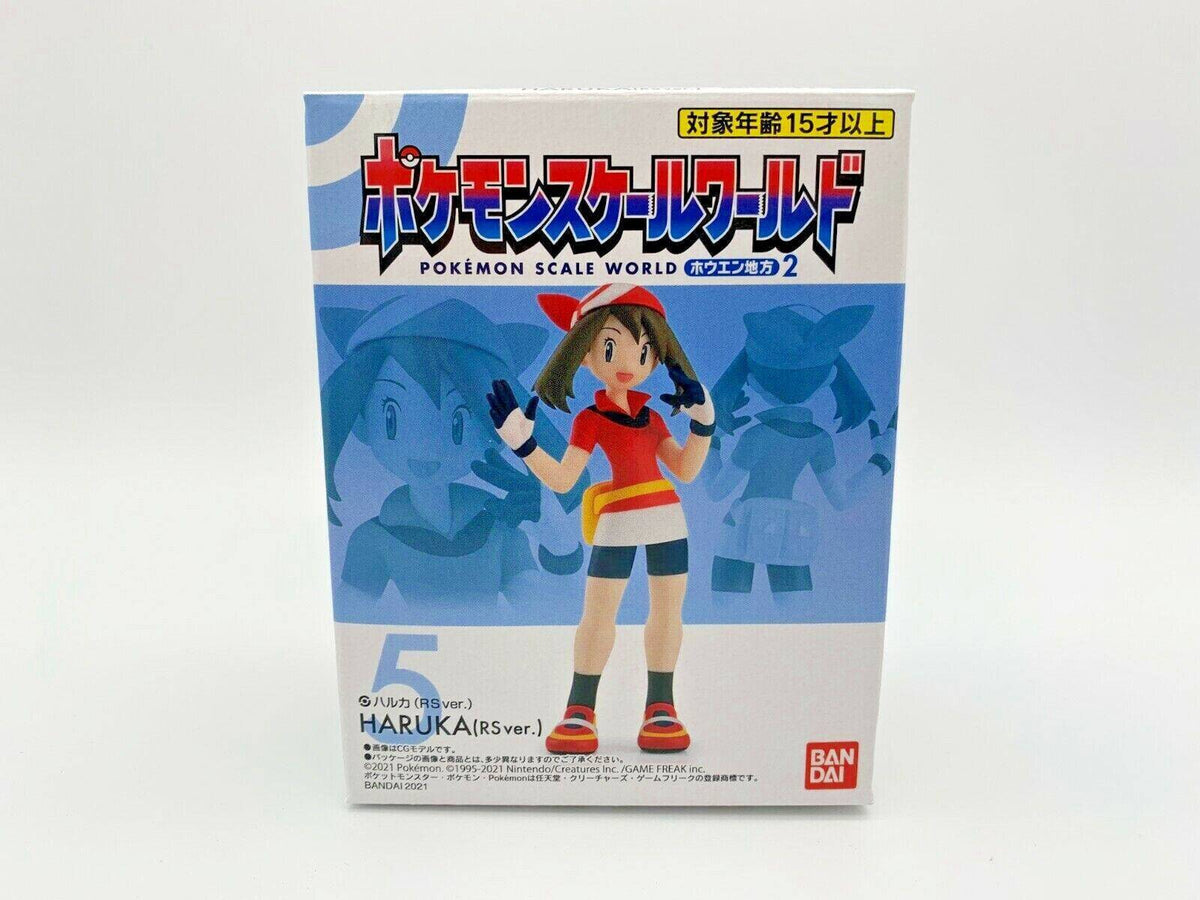 Pokemon Bandai Scale World 1/20 Figure Hoenn Region 2 - May - Lockett Labs UK