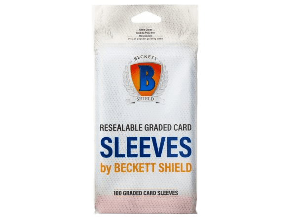 Beckett Shield : Graded Card Sleeves (100ct) - Lockett Labs UK