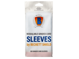 Beckett Shield : Graded Card Sleeves (100ct) - Lockett Labs UK
