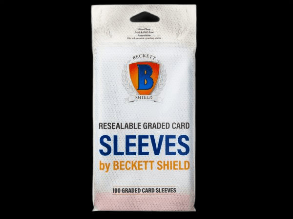 Beckett Shield : Graded Card Sleeves (100ct)