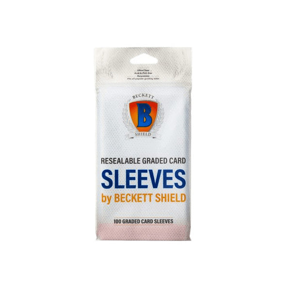 Beckett Shield : Graded Card Sleeves (100ct)