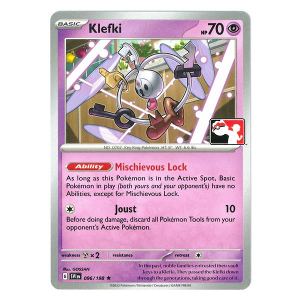 Klefki : PLAY! PRIZE PACK LEAGUE PROMO - 096/198