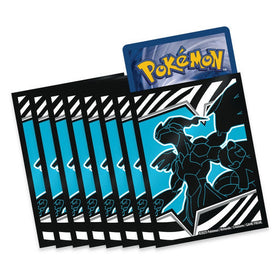 Pokemon : Sealed Black Bolt Zekrom Sleeves - (65ct)