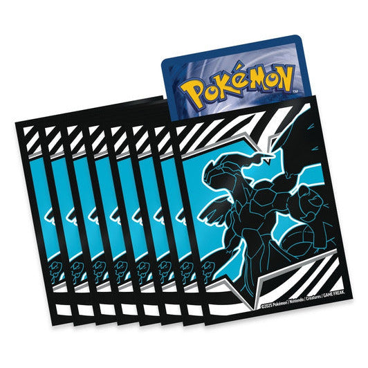 Pokemon : Sealed Black Bolt Zekrom Sleeves - (65ct)