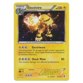 Electivire : ALTERNATE PROMO (Holo) - 54/149