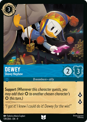 Dewey : Showy Nephew - 139/204
