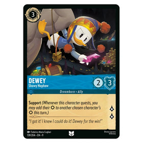 Dewey : Showy Nephew - 139/204