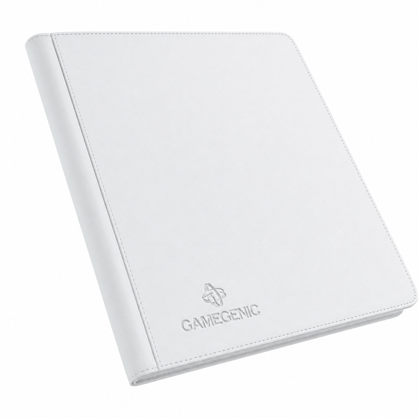 Gamegenic : Zip-Up Album 18-Pocket - White