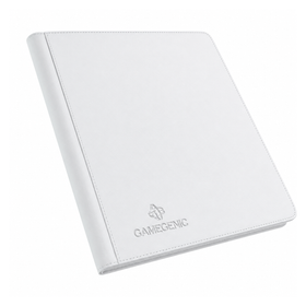 Gamegenic : Zip-Up Album 9-Pocket Binder - White