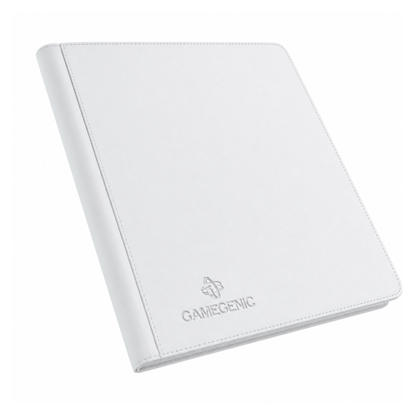 Gamegenic : Zip-Up Album 9-Pocket Binder - White