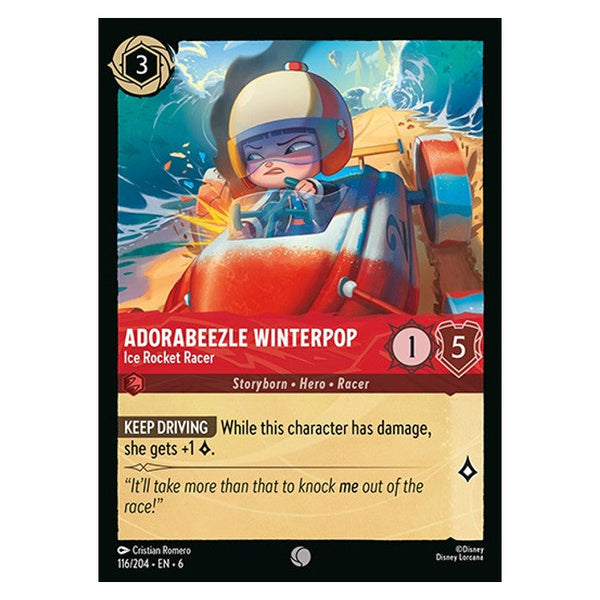 Adorabeezle Winterpop (Foil) : Ice Rocker Racer - 116/204
