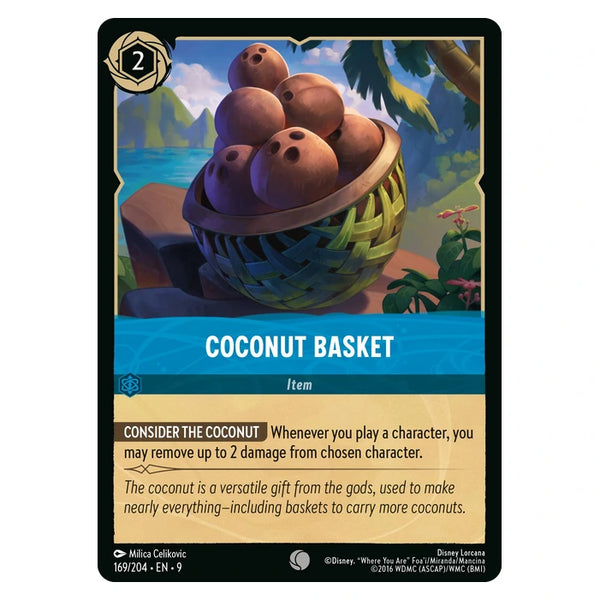 Coconut Basket - 169/204