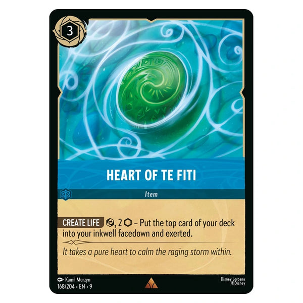 Heart of Te Fiti - 168/204