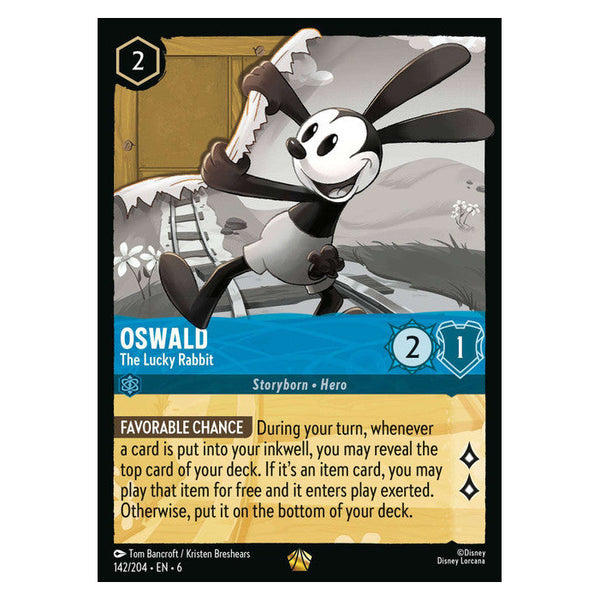 Oswald : The Lucky Rabbit - 142/204