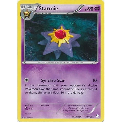 Starmie : PRIMAL CLASH - 73/160