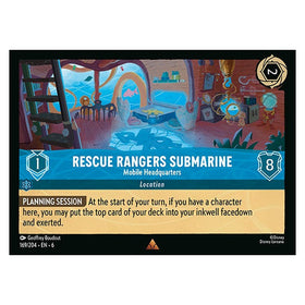 Rescue Rangers Submarine (Foil) : Mobile Headquarters - 169/204