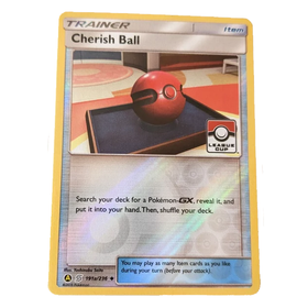Cherish Ball : LEAGUE PROMO (Reverse holo) - 191a/236