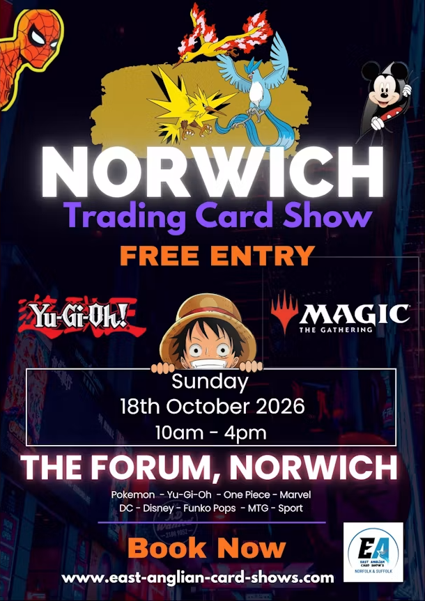 Norwich Card Show