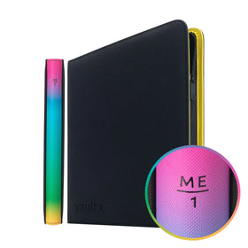 Vault X : 12-Pocket Exo-Tec Zip Binder - ME1