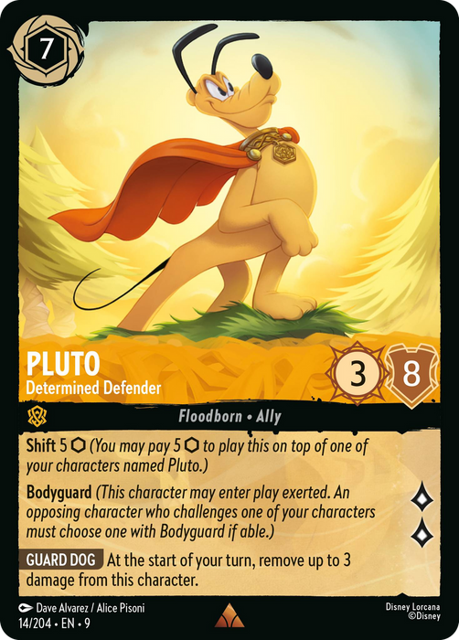 Pluto : Determined Defender - 14/204