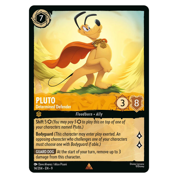 Pluto : Determined Defender - 14/204