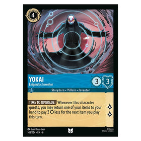 Yokai : Enigmatic Inventor - 143/204