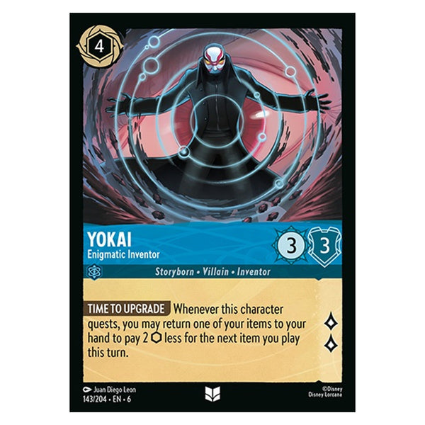 Yokai : Enigmatic Inventor - 143/204