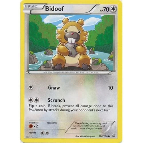 Bidoof : PRIMAL CLASH - 116/160