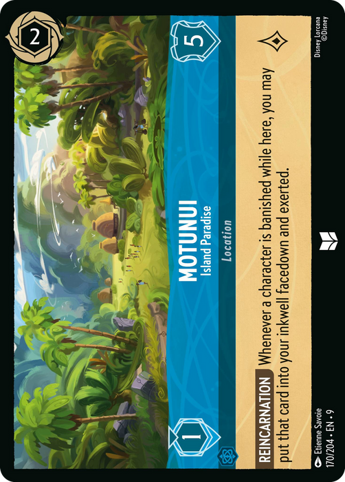 Motunui : Island Paradise - 170/204