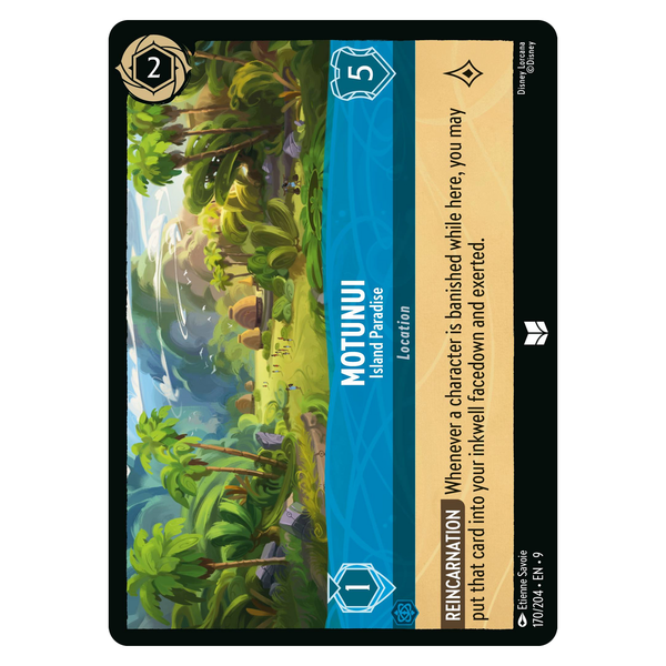 Motunui : Island Paradise - 170/204