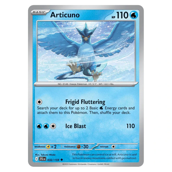 Articuno : PROMO (Snowflake Stamp) (Holo) (Sealed) - 032/159